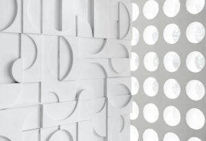 Textura, a escolha certa não só embeleza o ambiente, mas também reflete a personalidade e o estilo de quem habita o espaço. Texturas Modernas em Parede, Tutorial para Aplicar