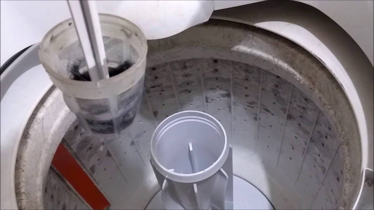 Limpar O Filtro da Máquina de Lavar Roupas não é difícil