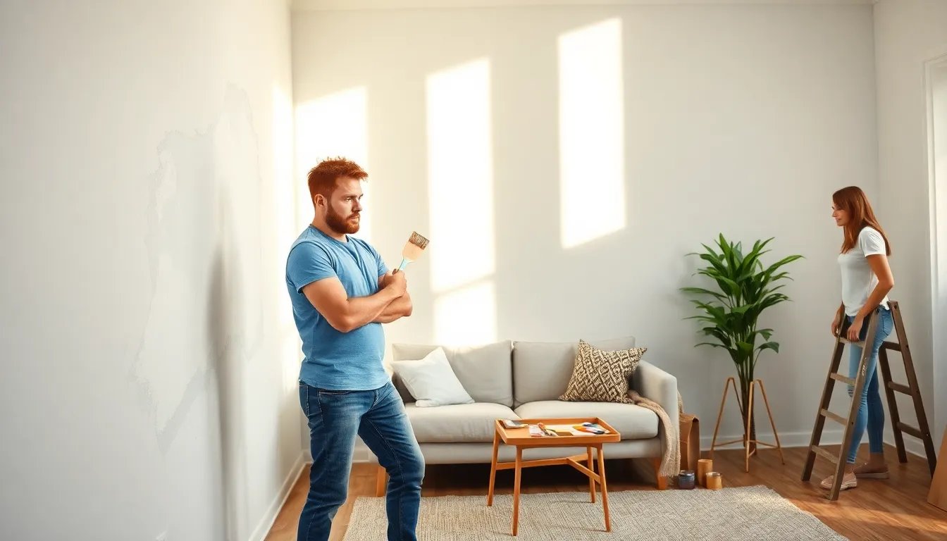 Como Preparar Uma Parede Antes de Pintar