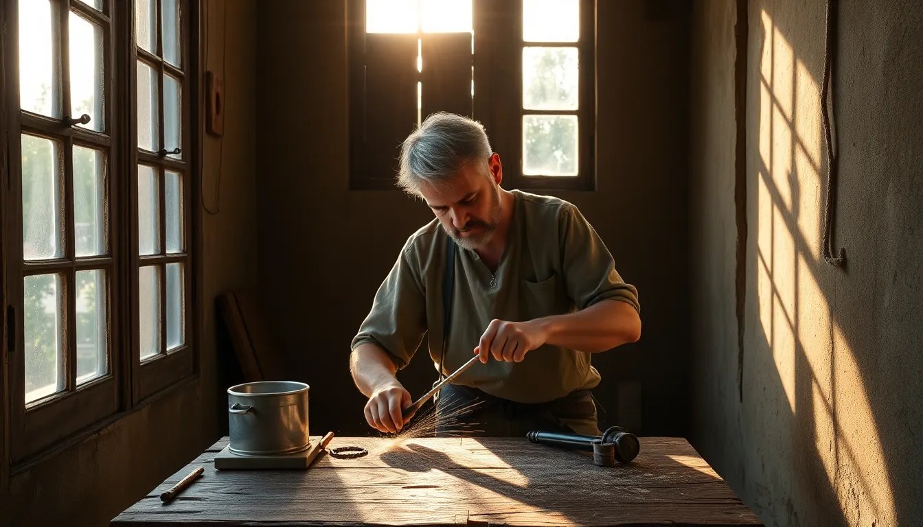 Como Criar Um Efeito Vintage em Móveis com Técnicas Simples